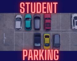 Student Parking Applications will open June 10. 