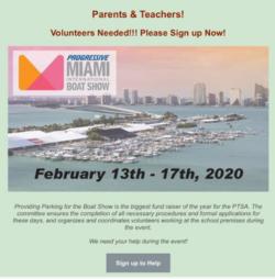 Miami International Boat Show