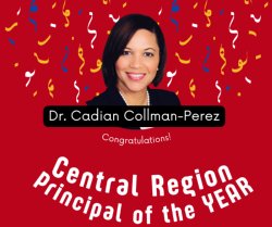 Central Region Principal of the Year